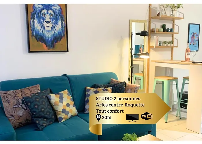 Studio Serenite-La Roquette-Rue Tres Calme