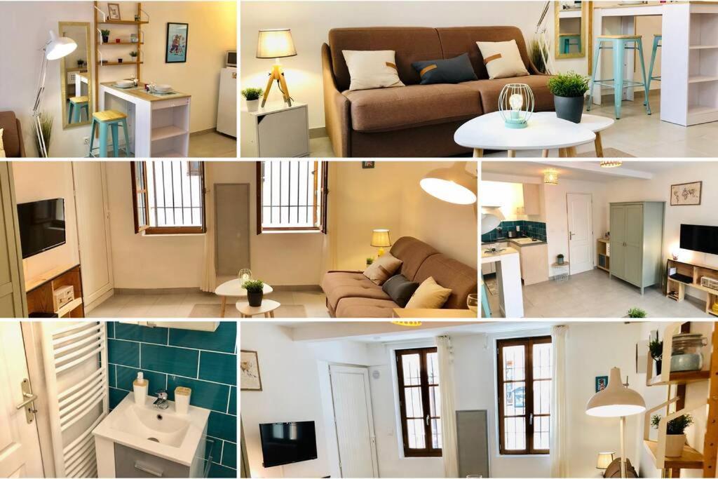 Serenite-la Roquette-rue Tres Calme Apartment Arles