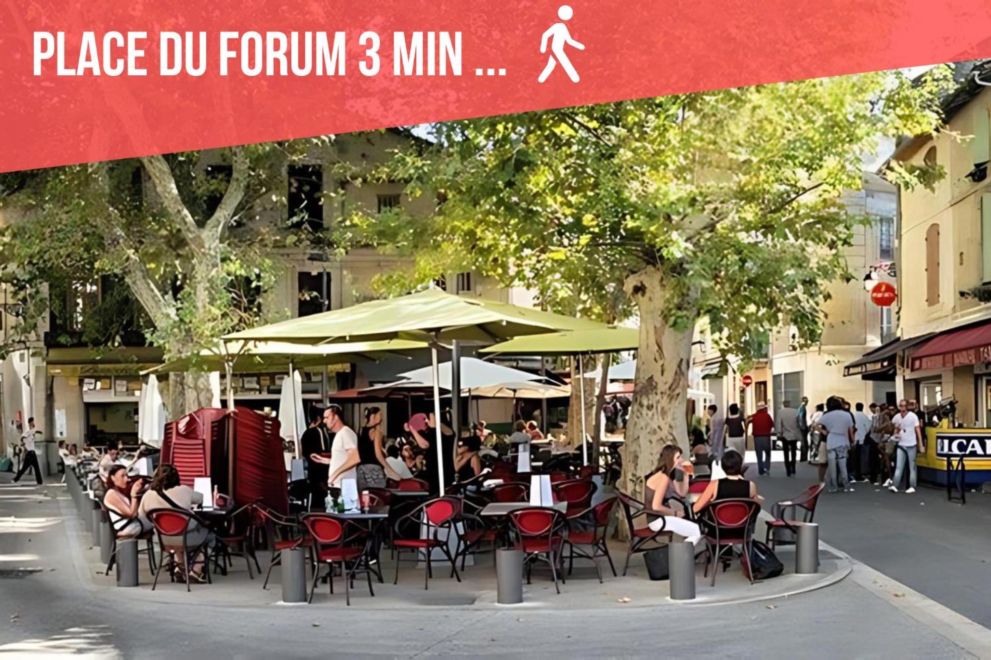 Serenite-la Roquette-rue Tres Calme * Arles