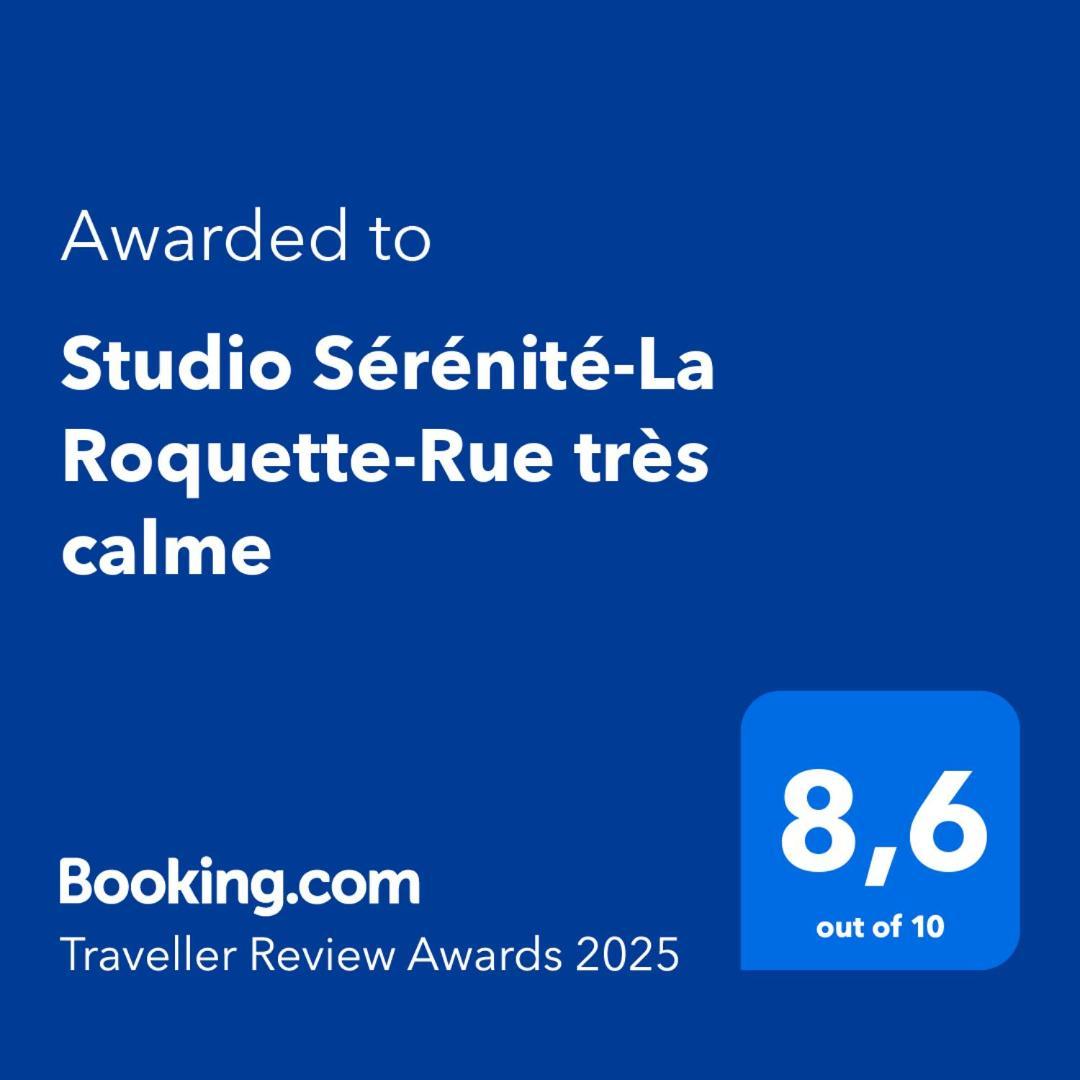 Apartment Serenite-la Roquette-rue Tres Calme